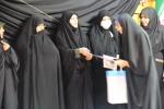 دهمین سالگرد تدفین شهدای گمنام دانشکده ولی عصر(عج) برگزار شد 7