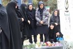 دهمین سالگرد تدفین شهدای گمنام دانشکده ولی عصر(عج) برگزار شد 11