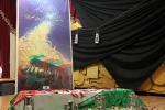 دهمین سالگرد تدفین شهدای گمنام دانشکده ولی عصر(عج) برگزار شد 12