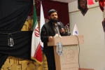 دهمین سالگرد تدفین شهدای گمنام دانشکده ولی عصر(عج) برگزار شد 2