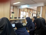 برنامه های هفته کتاب و کتابخوانی در دانشکده ولی عصر(عج) 4