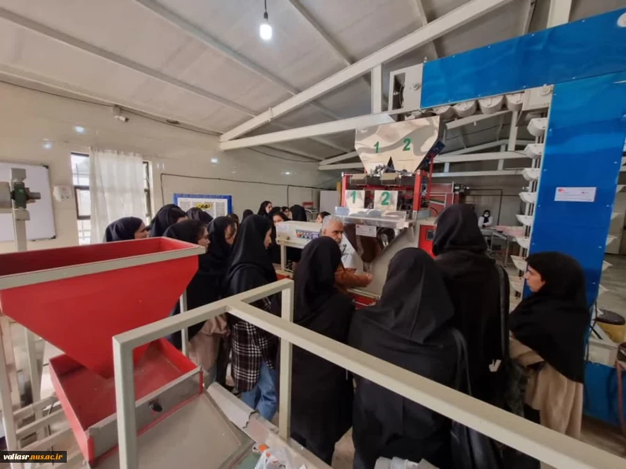 بازدید از شرکت گلچین طعام ایران 4