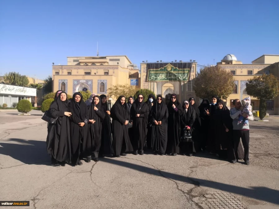 اردوی معنوی زیارت عبدالعظیم حسنی علیه السلام برگزار شد. 3