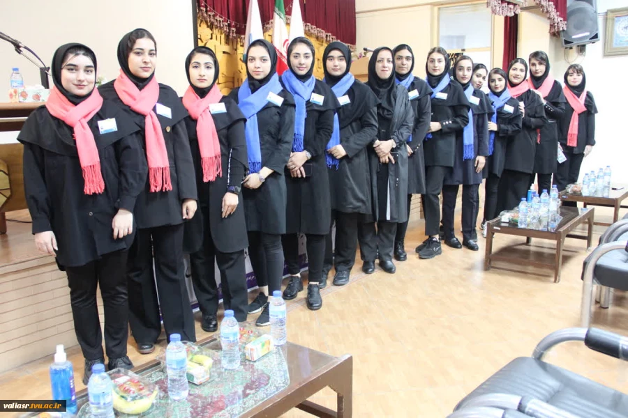 همایش گرامیداشت هفته حسابدار در دانشکده فنی ولی عصر(عج) برگزار شد. 2