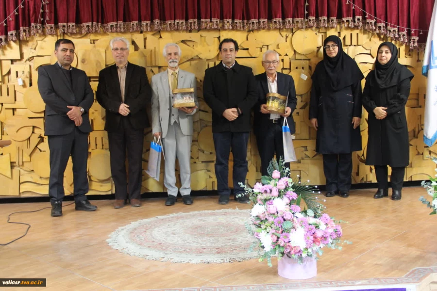 همایش گرامیداشت هفته حسابدار در دانشکده فنی ولی عصر(عج) برگزار شد. 11