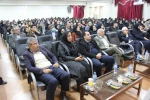 همایش گرامیداشت هفته حسابدار در دانشکده فنی ولی عصر(عج) برگزار شد. 10