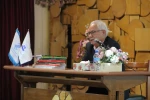 همایش گرامیداشت هفته حسابدار در دانشکده فنی ولی عصر(عج) برگزار شد. 11