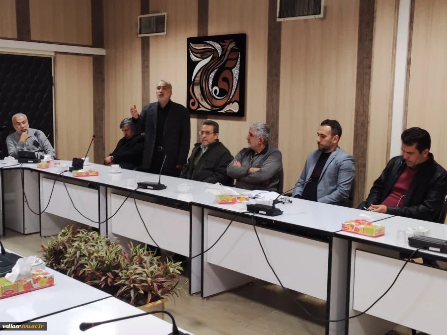 نشست بصیرت افزایی و روشنگری " بسیج در شرایط کنونی" برگزار شد. 3
