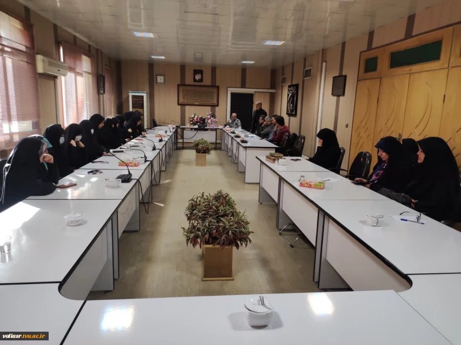نشست بصیرت افزایی و روشنگری " بسیج در شرایط کنونی" برگزار شد. 5