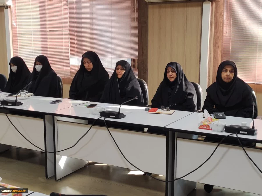 نشست بصیرت افزایی و روشنگری " بسیج در شرایط کنونی" برگزار شد. 6