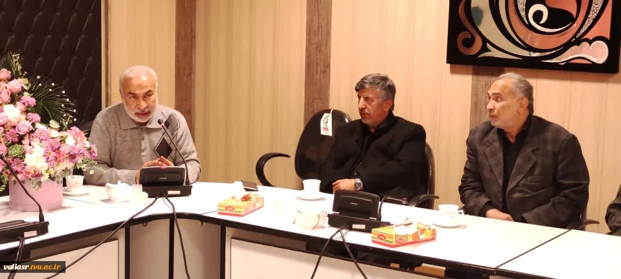 نشست بصیرت افزایی و روشنگری " بسیج در شرایط کنونی" برگزار شد. 10