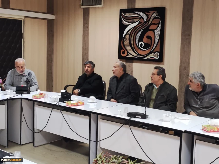 نشست بصیرت افزایی و روشنگری " بسیج در شرایط کنونی" برگزار شد. 11