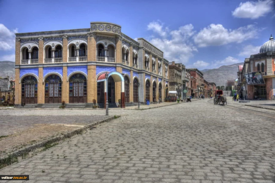 بازدید از شهرک سینمایی غزالی 5