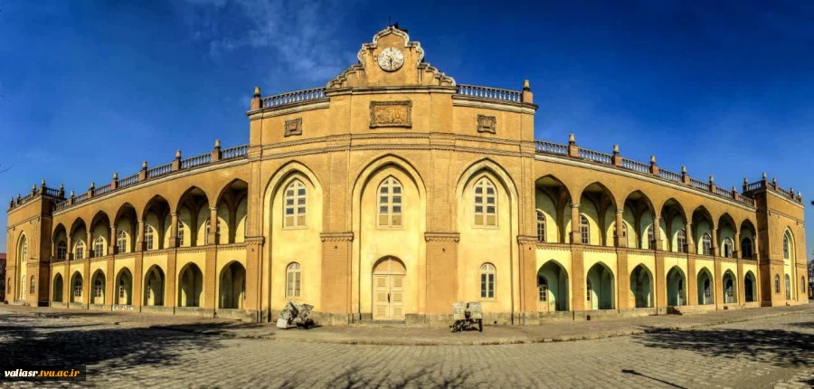 بازدید از شهرک سینمایی غزالی 6