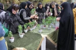روزی متفاوت در دانشکده فنی و حرفه ای دختران تهران ولی عصر(عج) در روز دانشجو 4