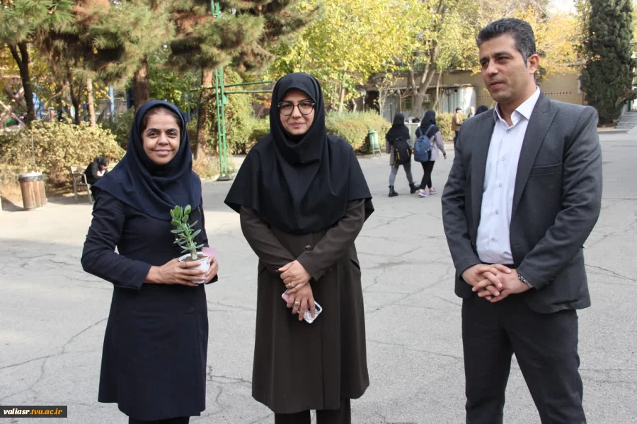 روزی متفاوت در دانشکده فنی و حرفه ای دختران تهران ولی عصر(عج) در روز دانشجو 11