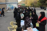 روزی متفاوت در دانشکده فنی و حرفه ای دختران تهران ولی عصر(عج) در روز دانشجو 12
