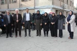 روزی متفاوت در دانشکده فنی و حرفه ای دختران تهران ولی عصر(عج) در روز دانشجو 14