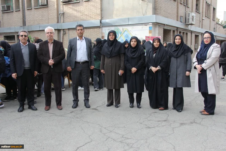 روزی متفاوت در دانشکده فنی و حرفه ای دختران تهران ولی عصر(عج) در روز دانشجو 14