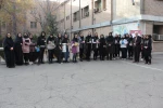 روزی متفاوت در دانشکده فنی و حرفه ای دختران تهران ولی عصر(عج) در روز دانشجو 17