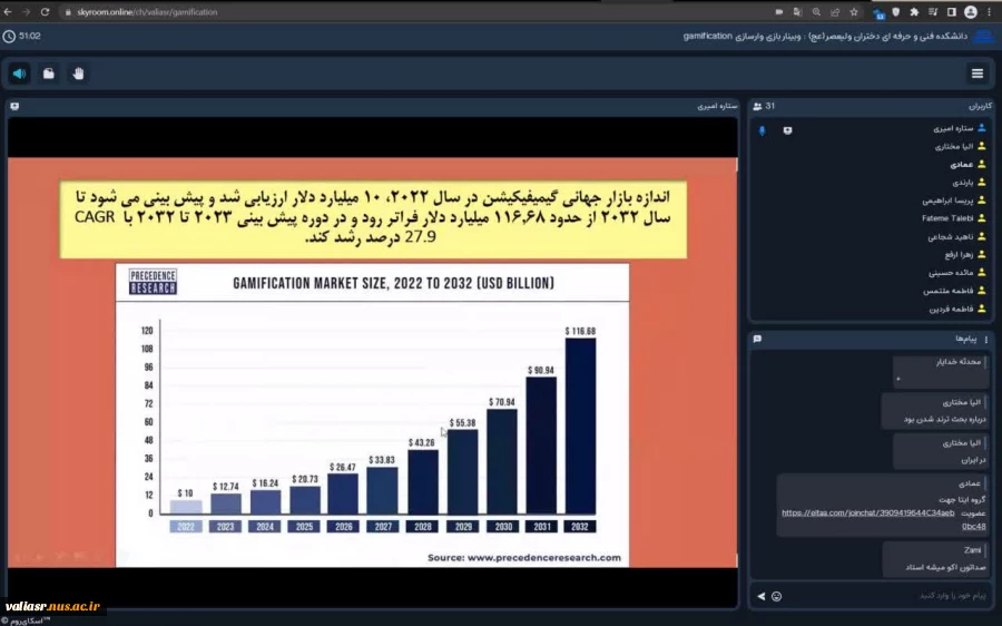 وبینار گیمیفیکیشن ( بازی وار سازی)، ابزار یا تکنیک برای هوش مصنوعی برگزار شد 5