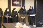 تقدیر ازکارکنان حوزه پژوهش بمناسبت هفته پژوهش 3