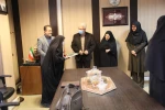 تقدیر ازکارکنان حوزه پژوهش بمناسبت هفته پژوهش 6