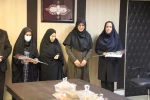 تقدیر ازکارکنان حوزه پژوهش بمناسبت هفته پژوهش 7