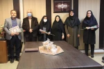 تقدیر ازکارکنان حوزه پژوهش بمناسبت هفته پژوهش 8
