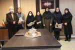 تقدیر ازکارکنان حوزه پژوهش بمناسبت هفته پژوهش 9