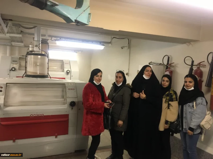 بازدید ازکارخانه آرد باختر 5