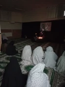 برگزاری مراسم عزاداری شهادت حضرت زهرا سلام الله علیها در دانشکده ولی عصر(عج) 19