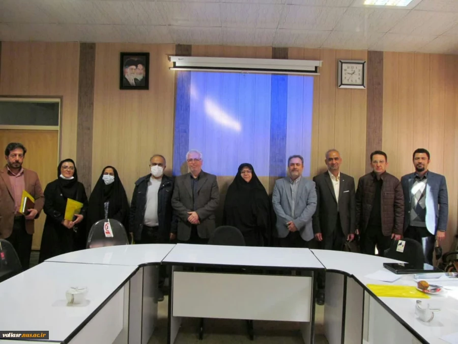 جلسه هم اندیشی کارشناسان حوزه پژوهش مراکز استان تهران به میزبانی دانشکده ولی عصر(عج) برگزار شد 2