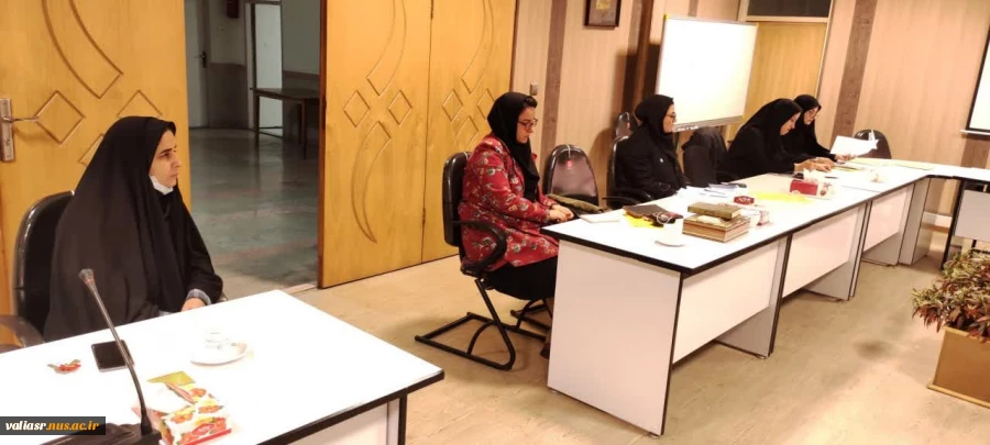 جلسه هم اندیشی کارشناسان حوزه پژوهش مراکز استان تهران به میزبانی دانشکده ولی عصر(عج) برگزار شد 13
