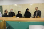 بازدید رئیس دانشگاه فنی و حرفه‌ای استان تهران از آموزشکده  فنی و حرفه ای دختران تهران ولی عصر(عج) 4