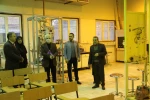 بازدید رئیس دانشگاه فنی و حرفه‌ای استان تهران از آموزشکده  فنی و حرفه ای دختران تهران ولی عصر(عج) 6