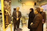 بازدید رئیس دانشگاه فنی و حرفه‌ای استان تهران از آموزشکده  فنی و حرفه ای دختران تهران ولی عصر(عج) 7