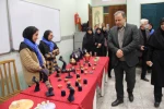 بازدید رئیس دانشگاه فنی و حرفه‌ای استان تهران از آموزشکده  فنی و حرفه ای دختران تهران ولی عصر(عج) 10