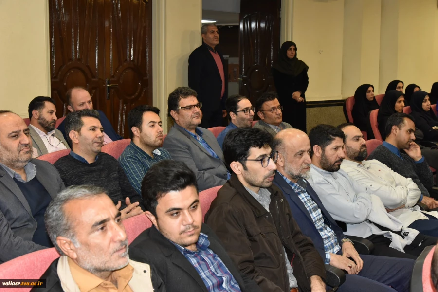 در آستانه خجسته ولادت حضرت فاطمه زهرا (س) و گرامی‌داشت روز مادر و روز زن جشن میلاد ام‌ابیها (س) در دانشگاه فنی و حرفه‌ای برگزار شد 4