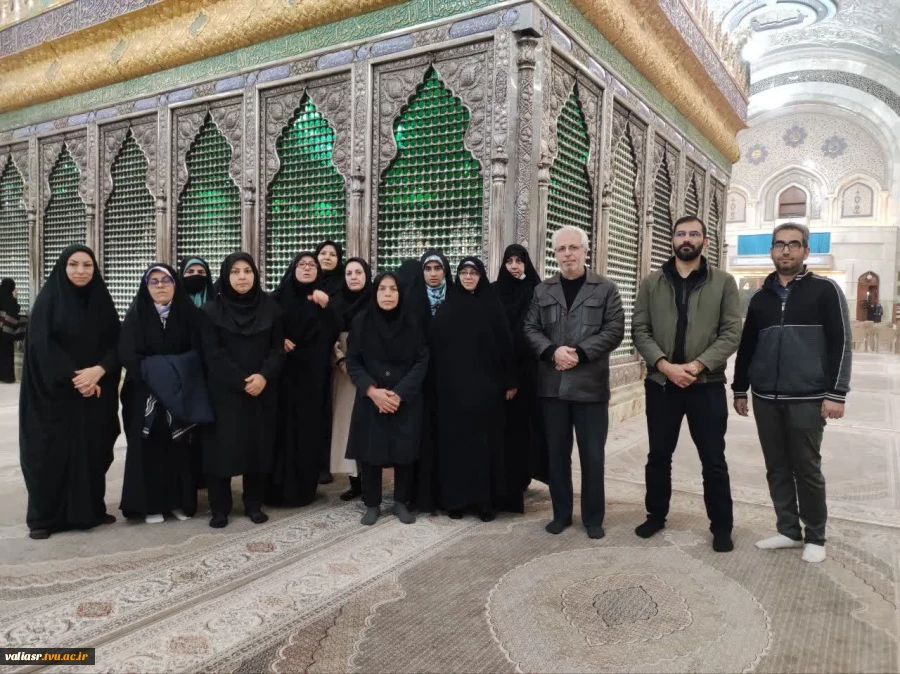 تجدید میثاق با امام راحل و شهید سرافراز حاج قاسم سلیمانی 3