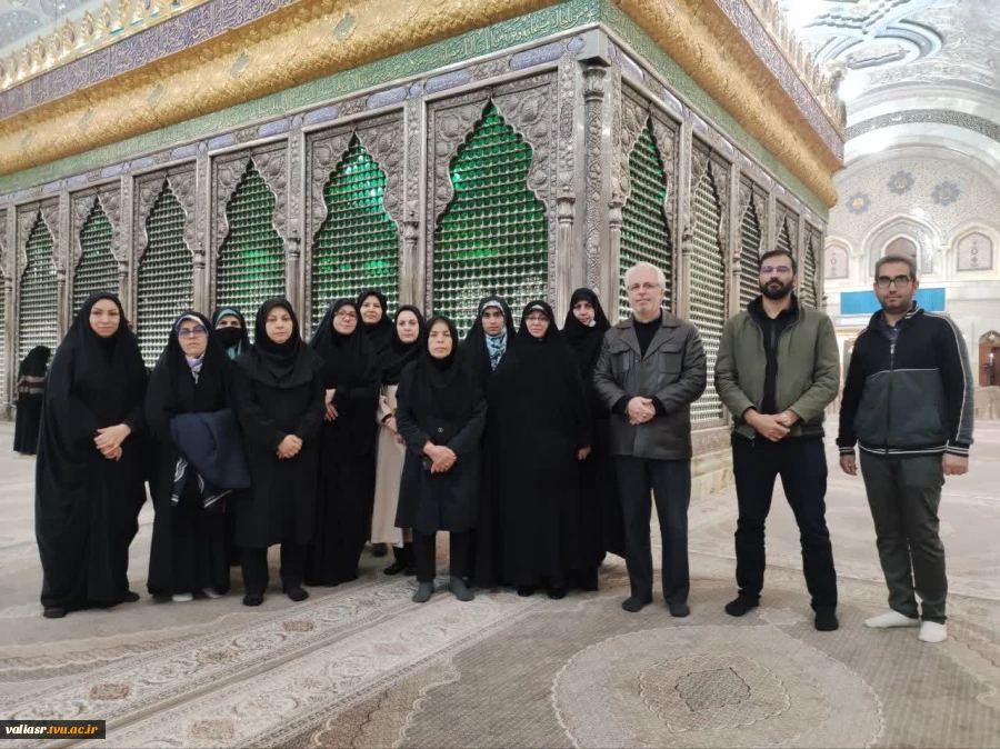 تجدید میثاق با امام راحل و شهید سرافراز حاج قاسم سلیمانی 4