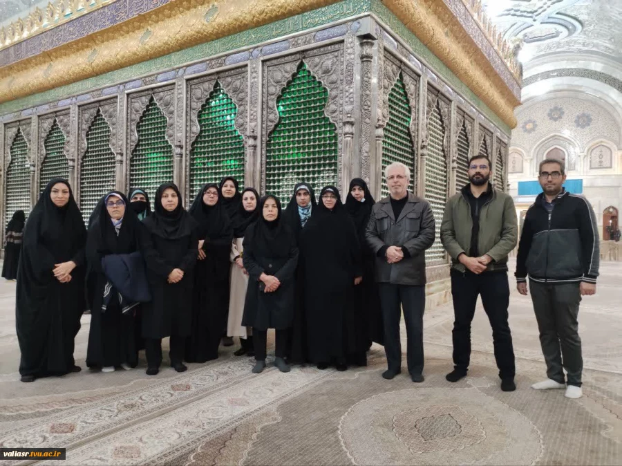 تجدید میثاق با امام راحل و شهید سرافراز حاج قاسم سلیمانی 5