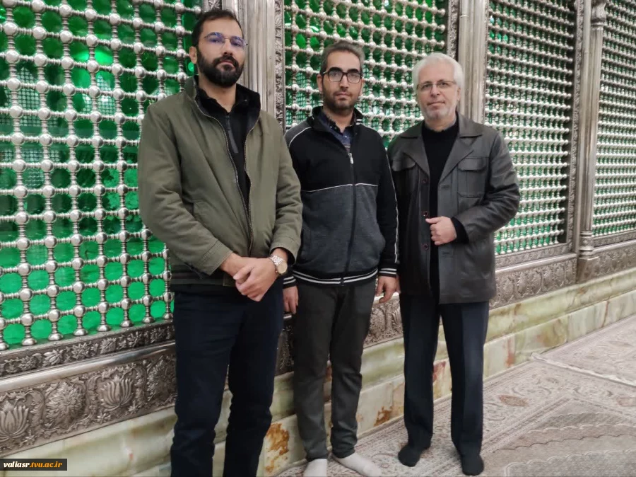 تجدید میثاق با امام راحل و شهید سرافراز حاج قاسم سلیمانی 8