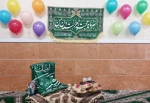 مراسم گرامیداشت روز زن و شهدای حادثه تروریستی کرمان در دانشکده ولی عصر(عج) 4