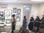 بازدید معاون آموزشی و پژوهشی از ژوژمان  پایان ترم سال تحصیلی 1403-1402 7