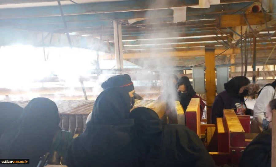 بازدید از کارخانه روناک روی گستر 3