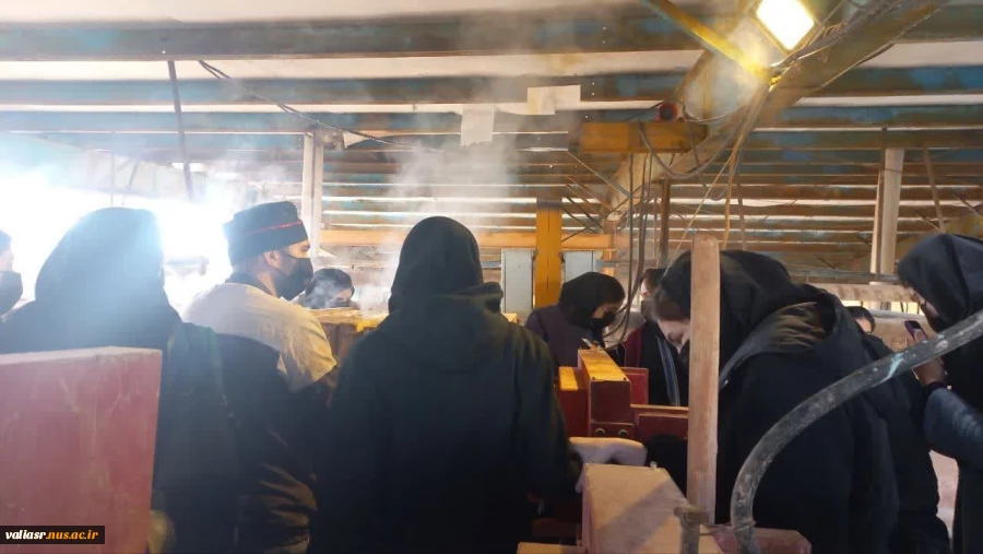 بازدید از کارخانه روناک روی گستر 5