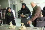 بازدید رییس دانشکده از ژوژمان پایان ترم سال تحصیلی 1403-1402 4