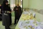 بازدید رییس دانشکده از ژوژمان پایان ترم سال تحصیلی 1403-1402 8