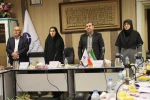 سومین کارگروه تخصصی مرکز نظارت، ارزیابی، بازرسی و تضمین کیفیت دانشگاه فنی و حرفه ای به میزبانی دانشکده ولی عصر(عج) در حال برگزاری می باشد 5